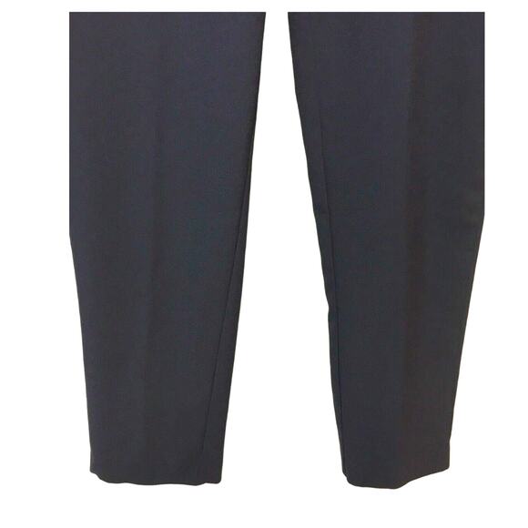Harve Benard Pants Womens Sz 6 Navy Blue Flat Front‎ Career Slacks Corpcore - Picture 7 of 8